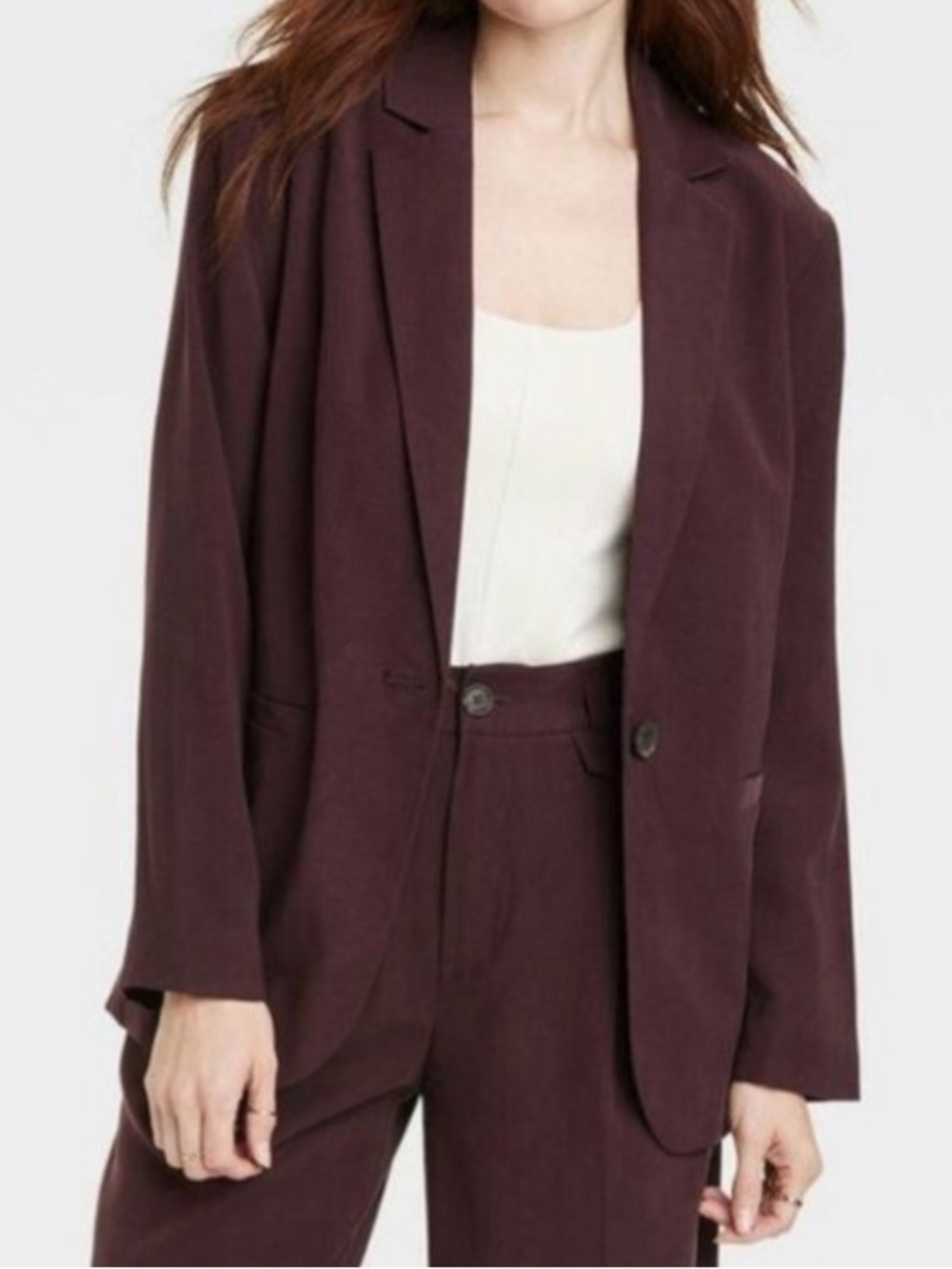 A New Day Brown Oversized Blazer XXL NWT